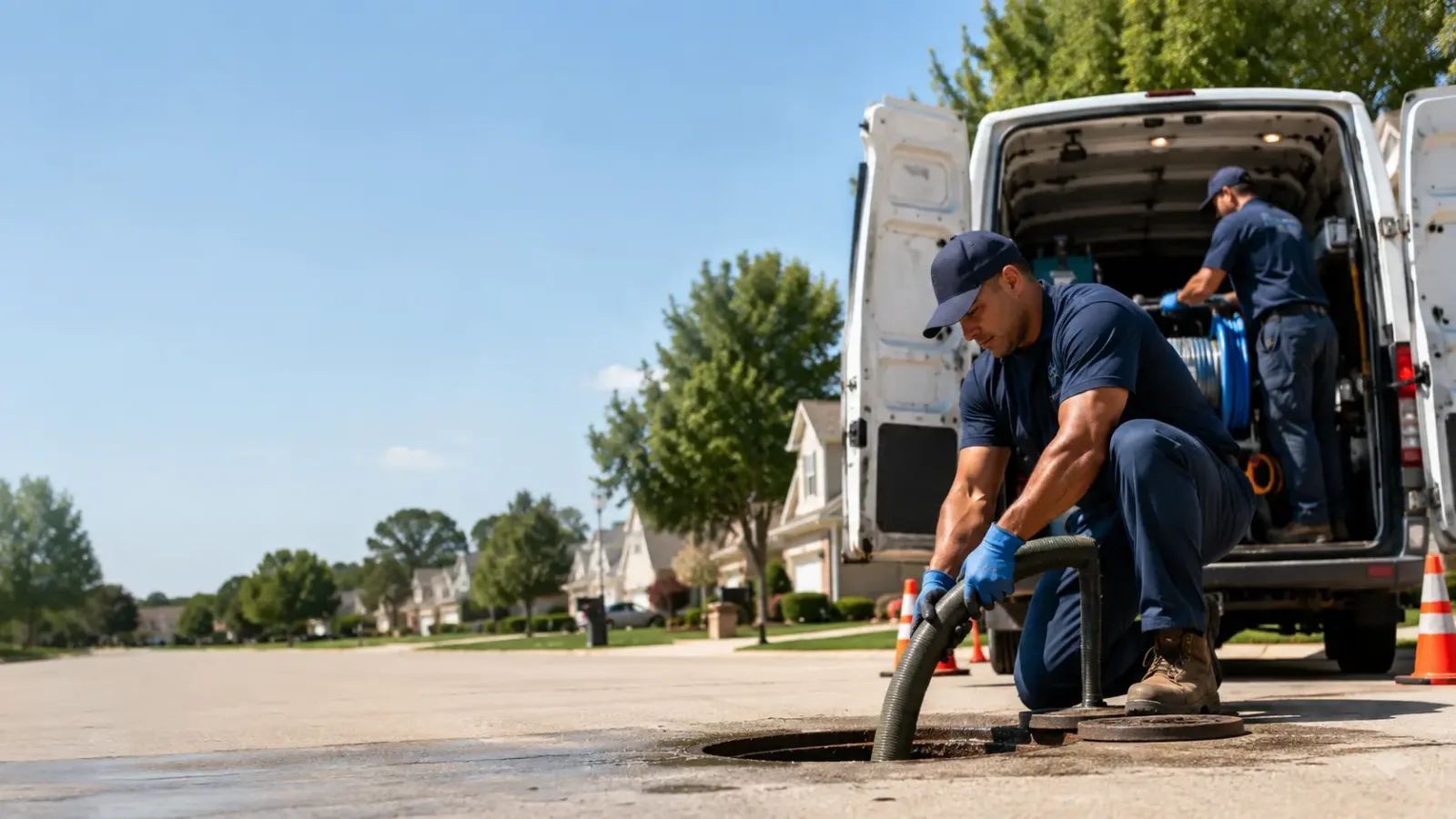 Sewer Backup Cleanup services in Springer, OK
